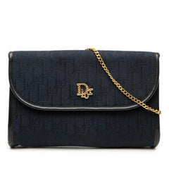Dior Diorissimo Trotter Canvas Chain Crossbody