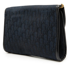 Dior Diorissimo Trotter Canvas Chain Crossbody