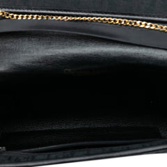 Dior Diorissimo Trotter Canvas Chain Shoulder Bag