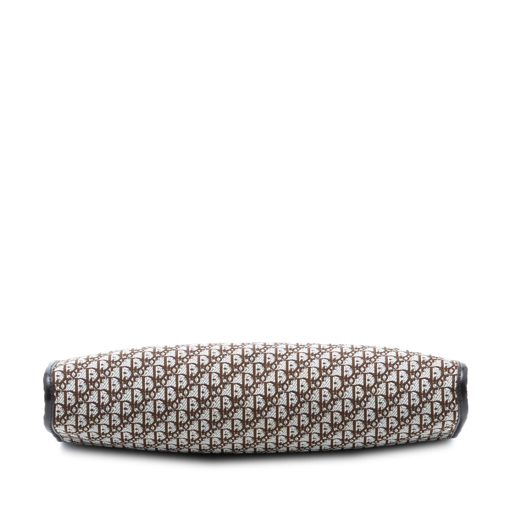 Dior Diorissimo Trotter Canvas Clutch