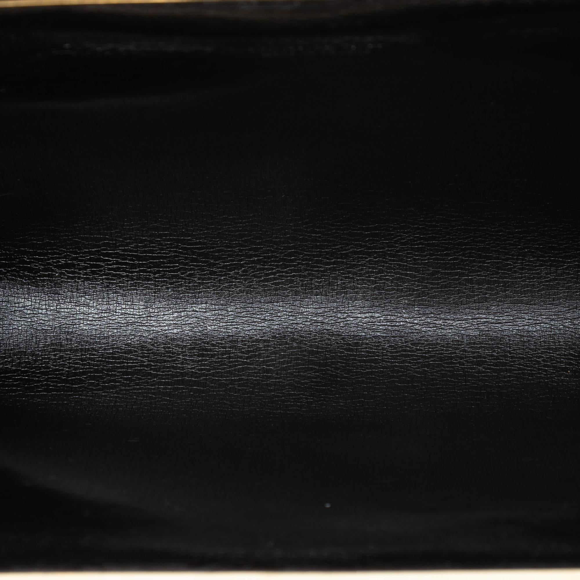 Dior Diorissimo Trotter Canvas Clutch