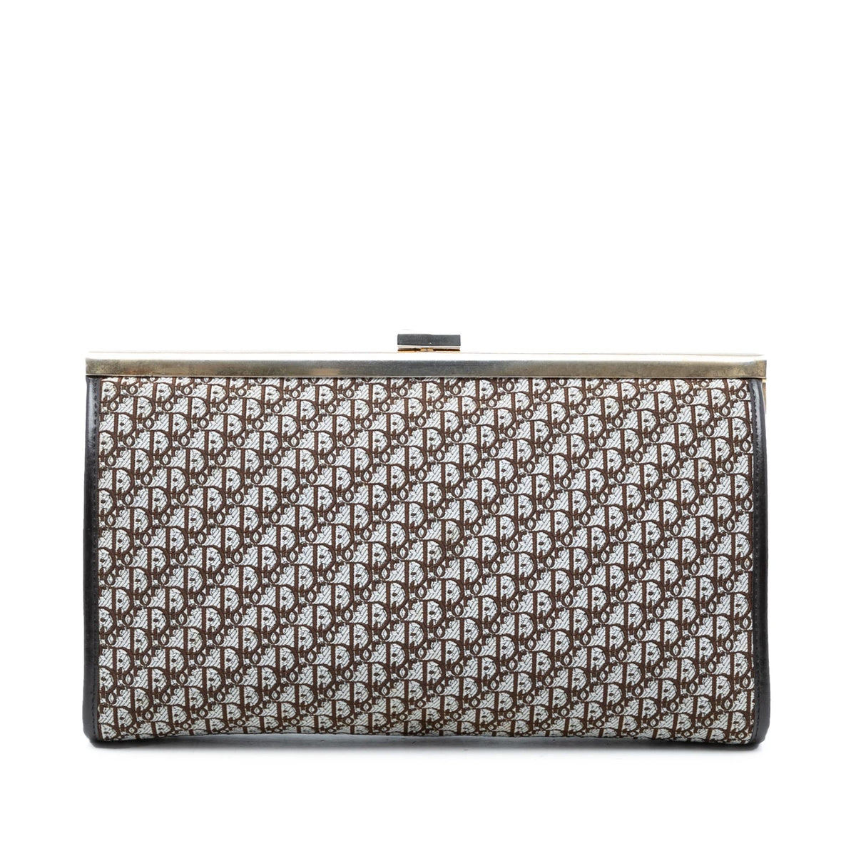 Dior Diorissimo Trotter Canvas Clutch