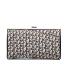 Dior Diorissimo Trotter Canvas Clutch