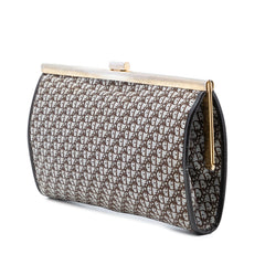 Dior Diorissimo Trotter Canvas Clutch