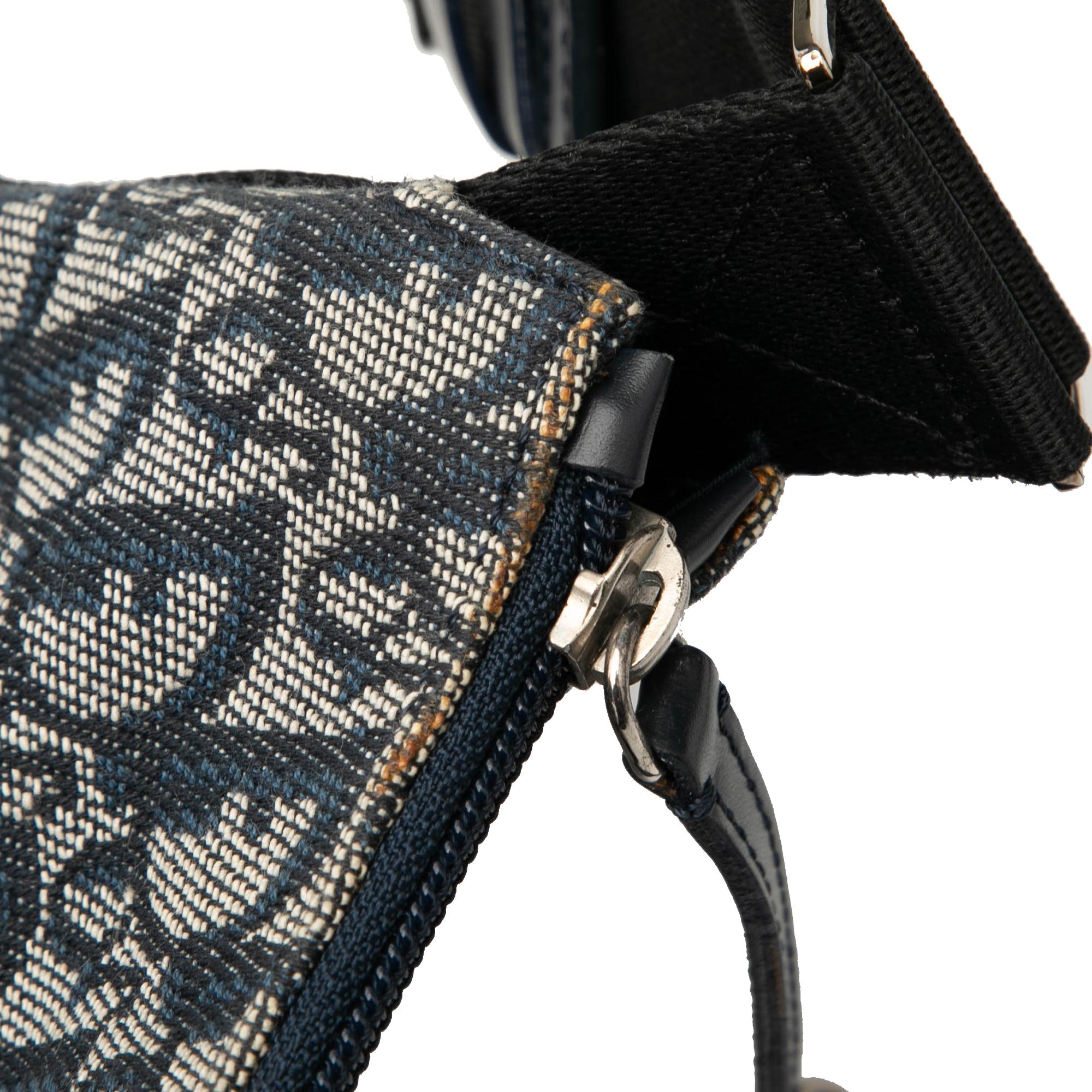 Dior Diorissimo Trotter Canvas Crossbody