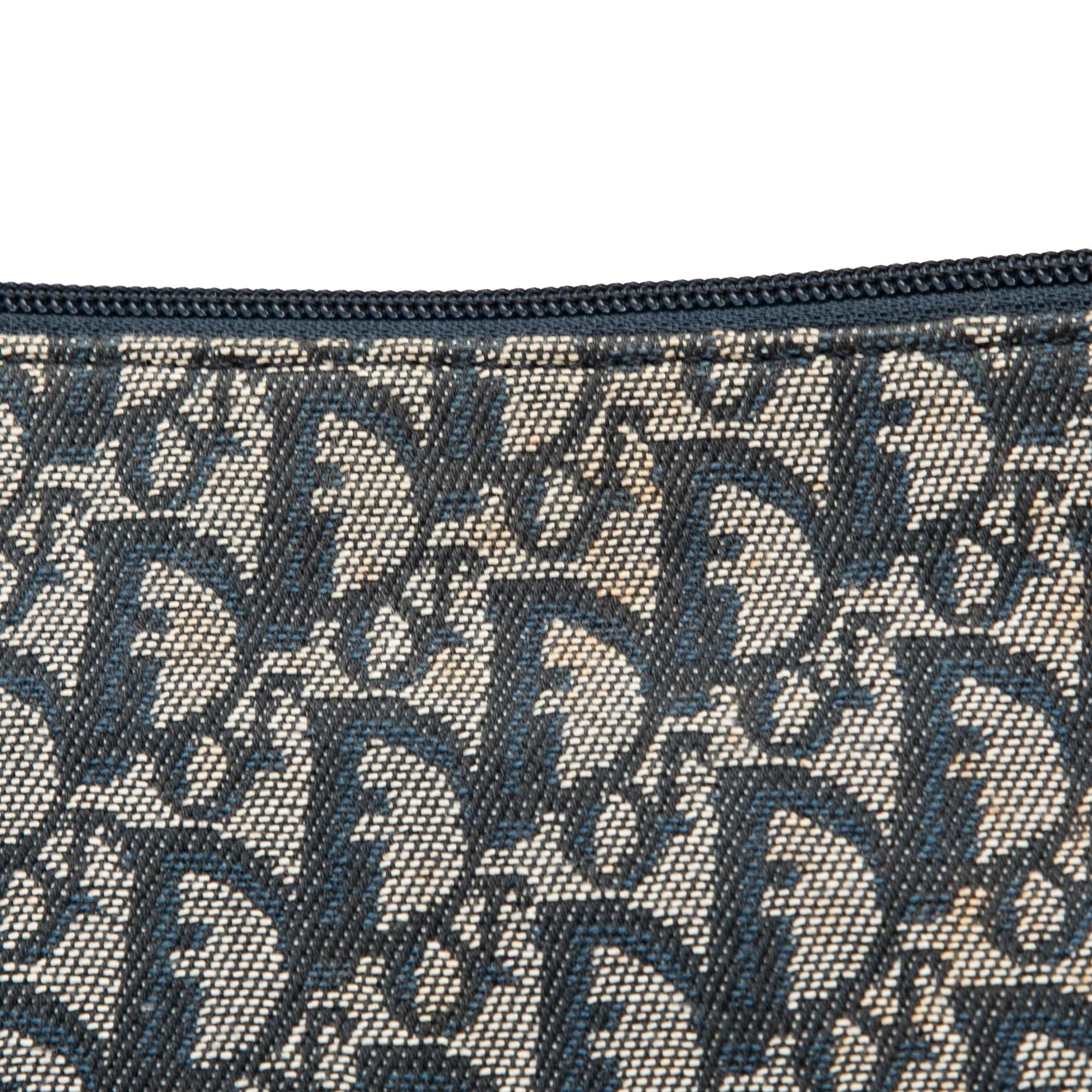 Dior Diorissimo Trotter Canvas Crossbody