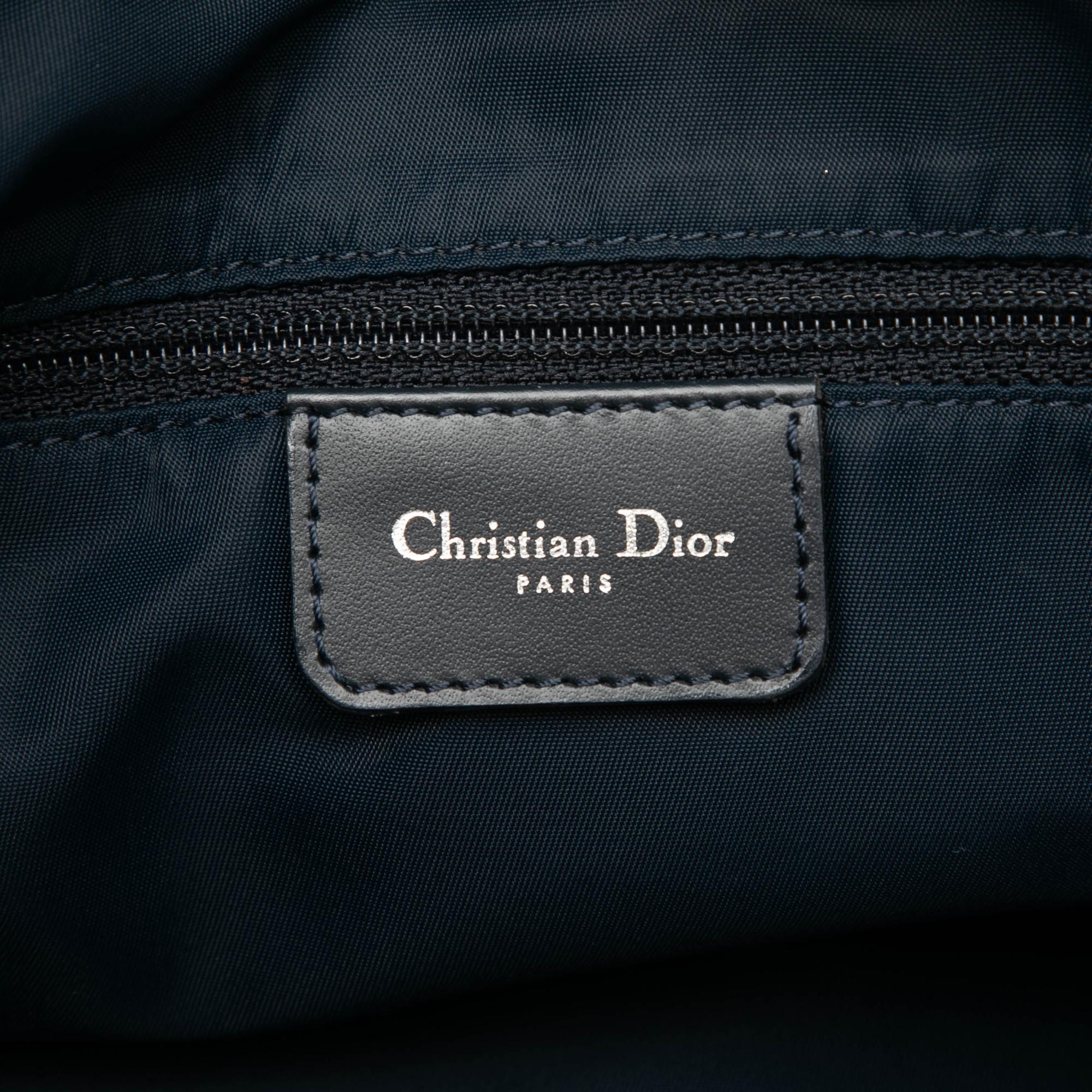 Dior Diorissimo Trotter Canvas Crossbody