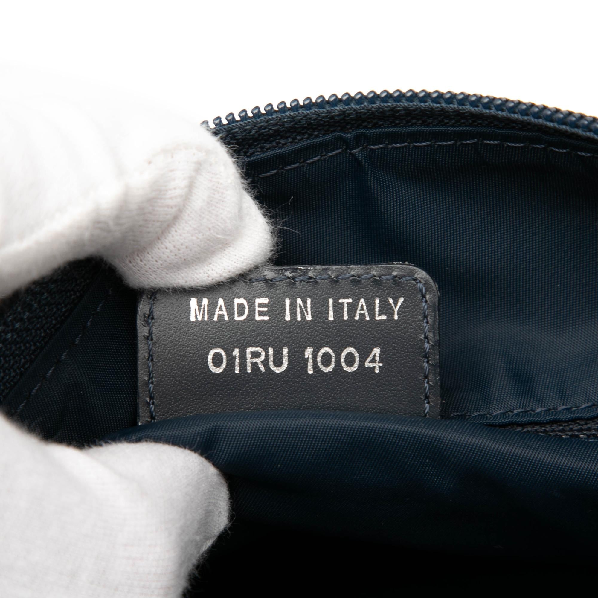 Dior Diorissimo Trotter Canvas Crossbody