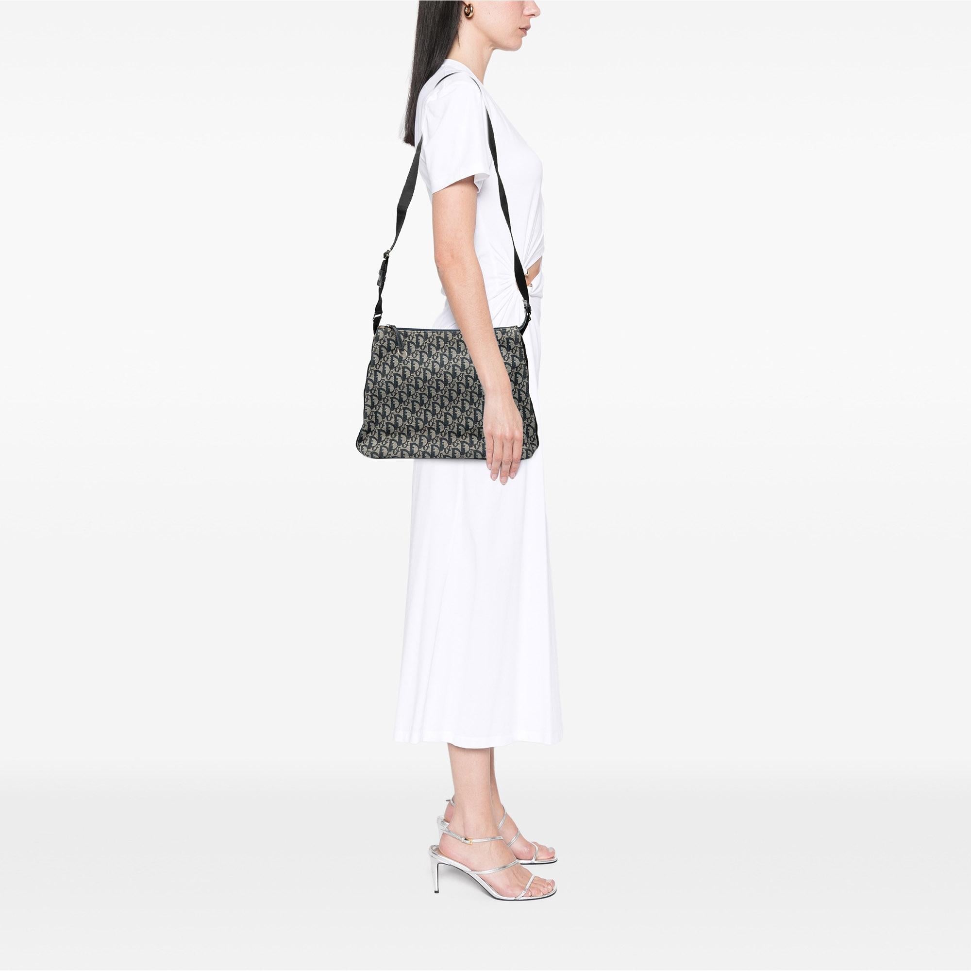 Dior Diorissimo Trotter Canvas Crossbody