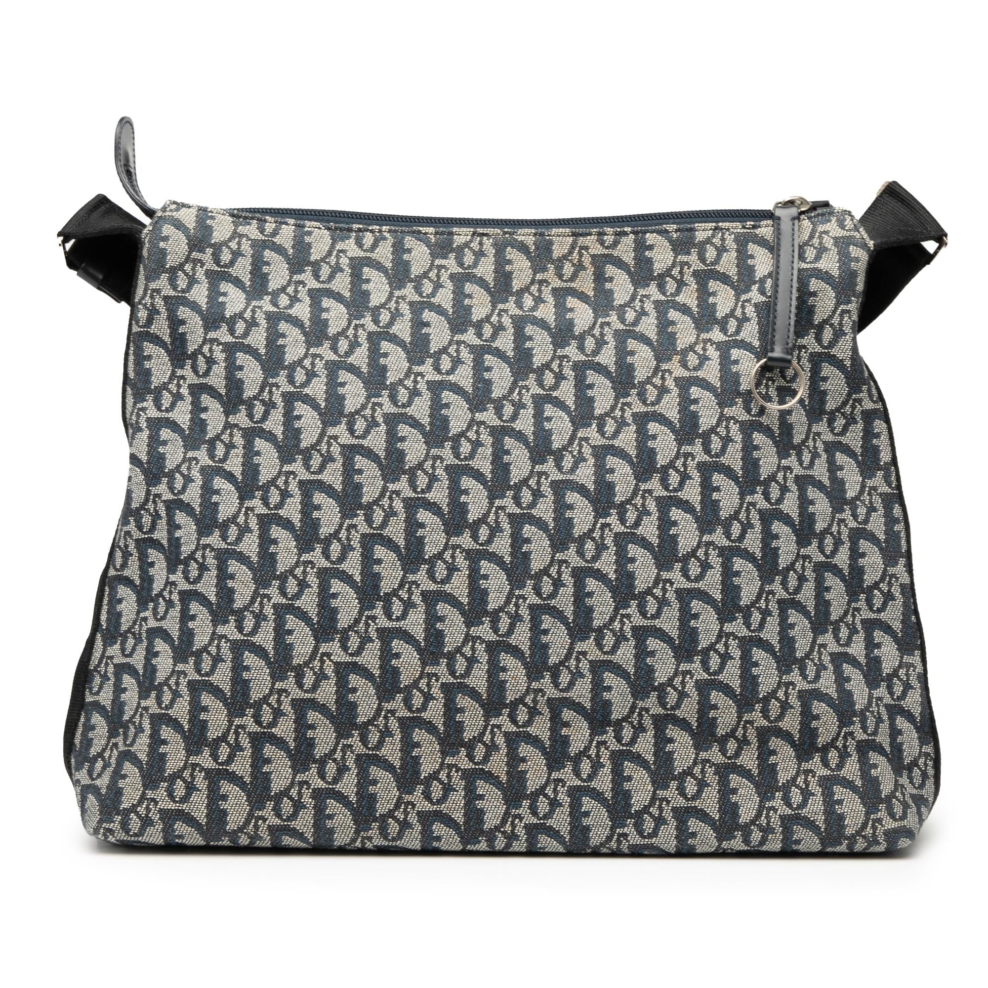 Dior Diorissimo Trotter Canvas Crossbody