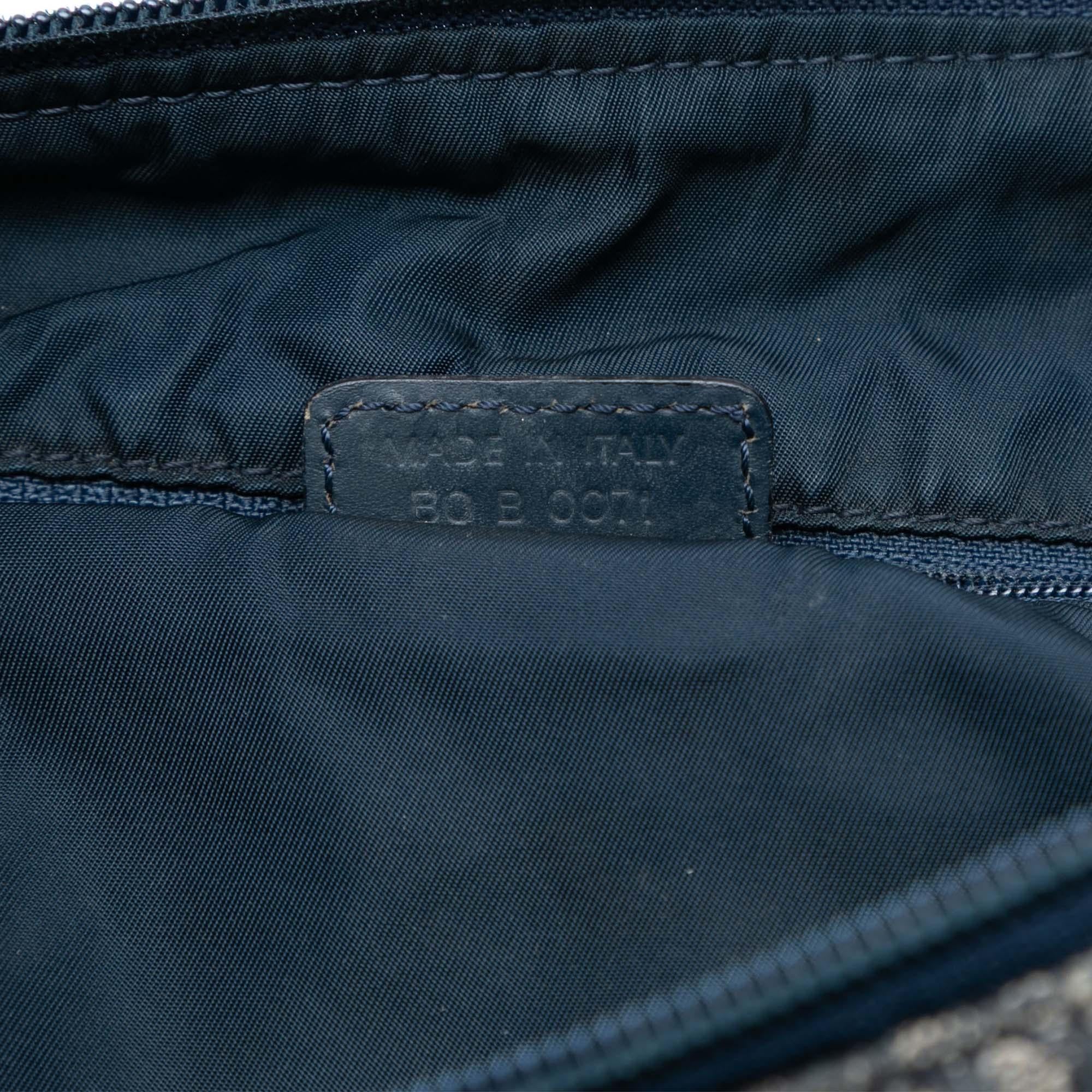 Dior Diorissimo Trotter Canvas Crossbody