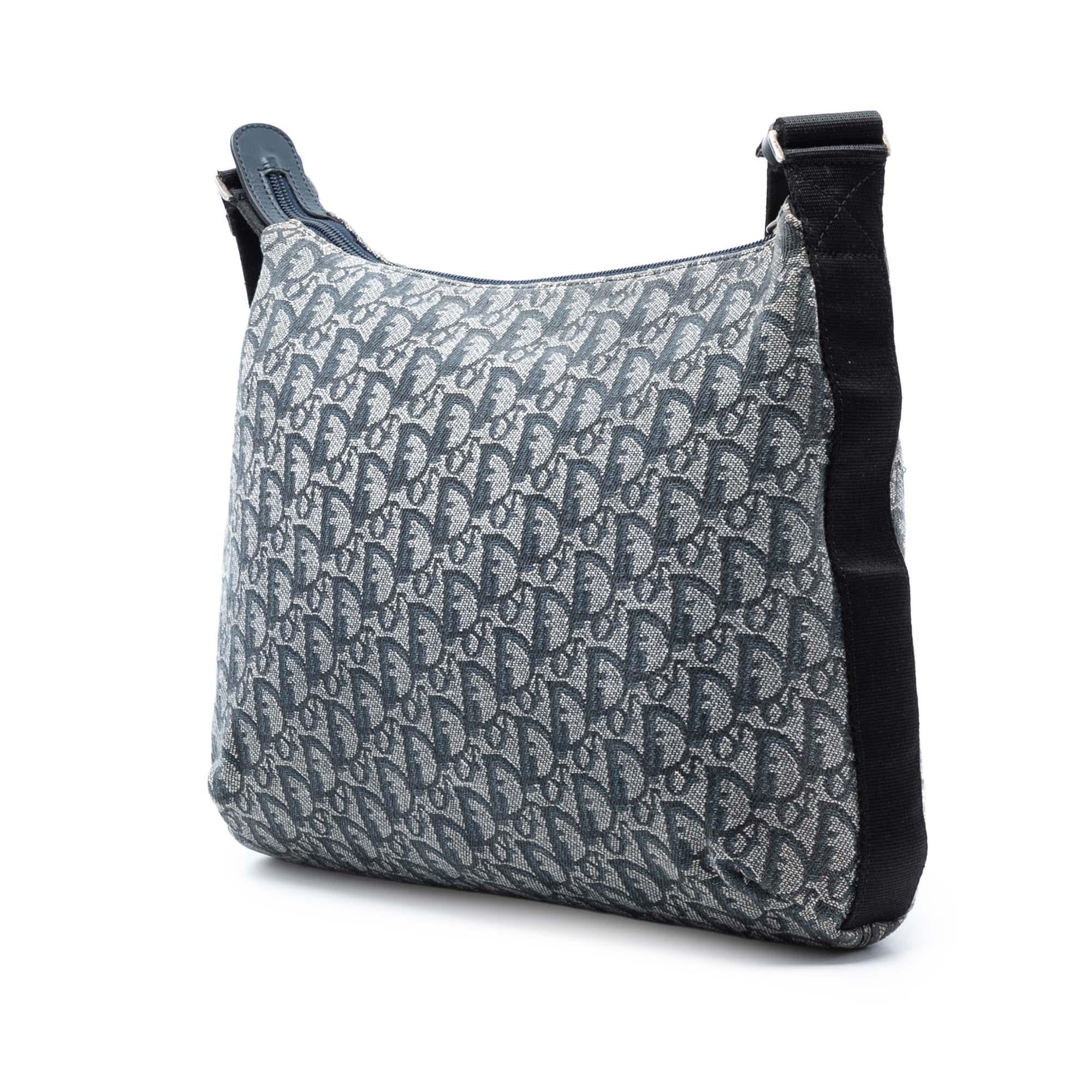 Dior Diorissimo Trotter Canvas Crossbody