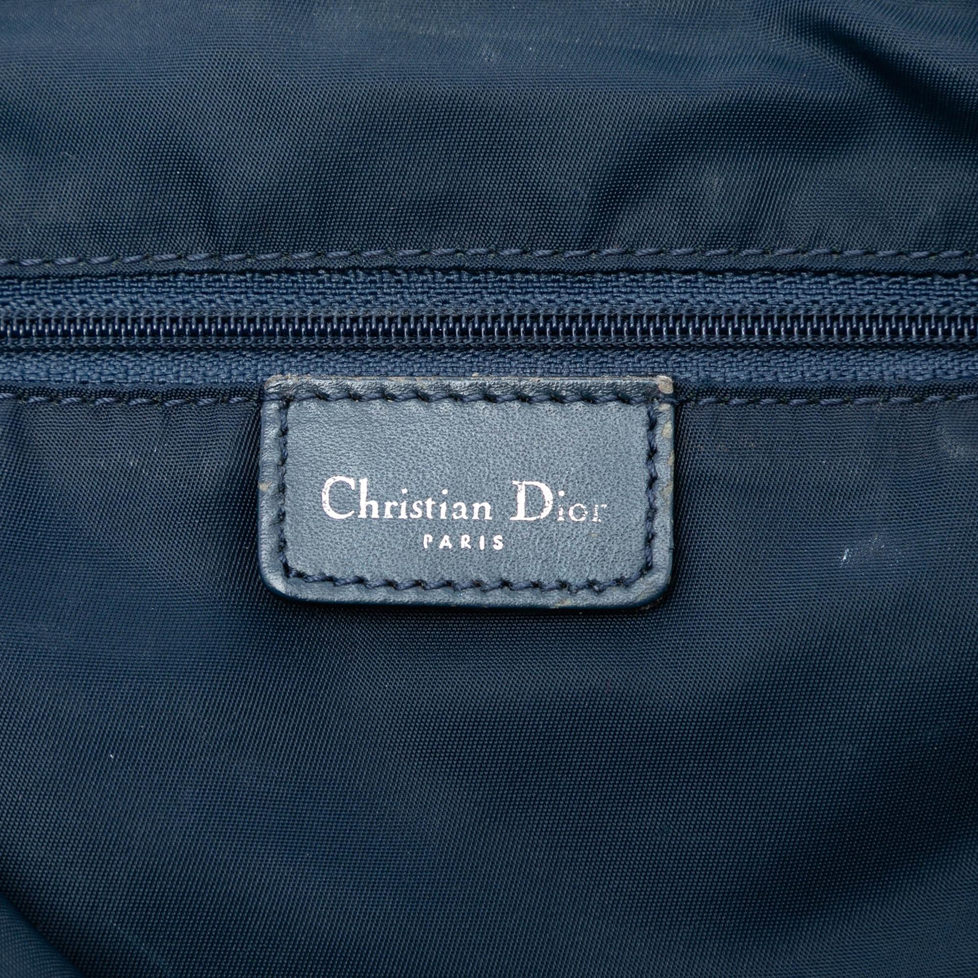 Dior Diorissimo Trotter Canvas Crossbody