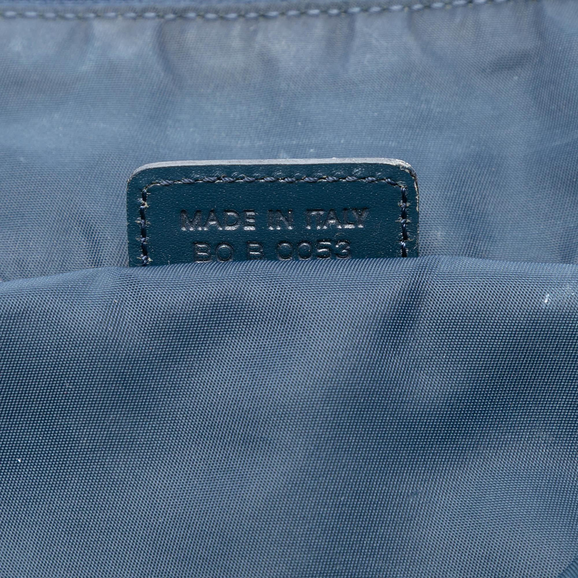 Dior Diorissimo Trotter Canvas Crossbody