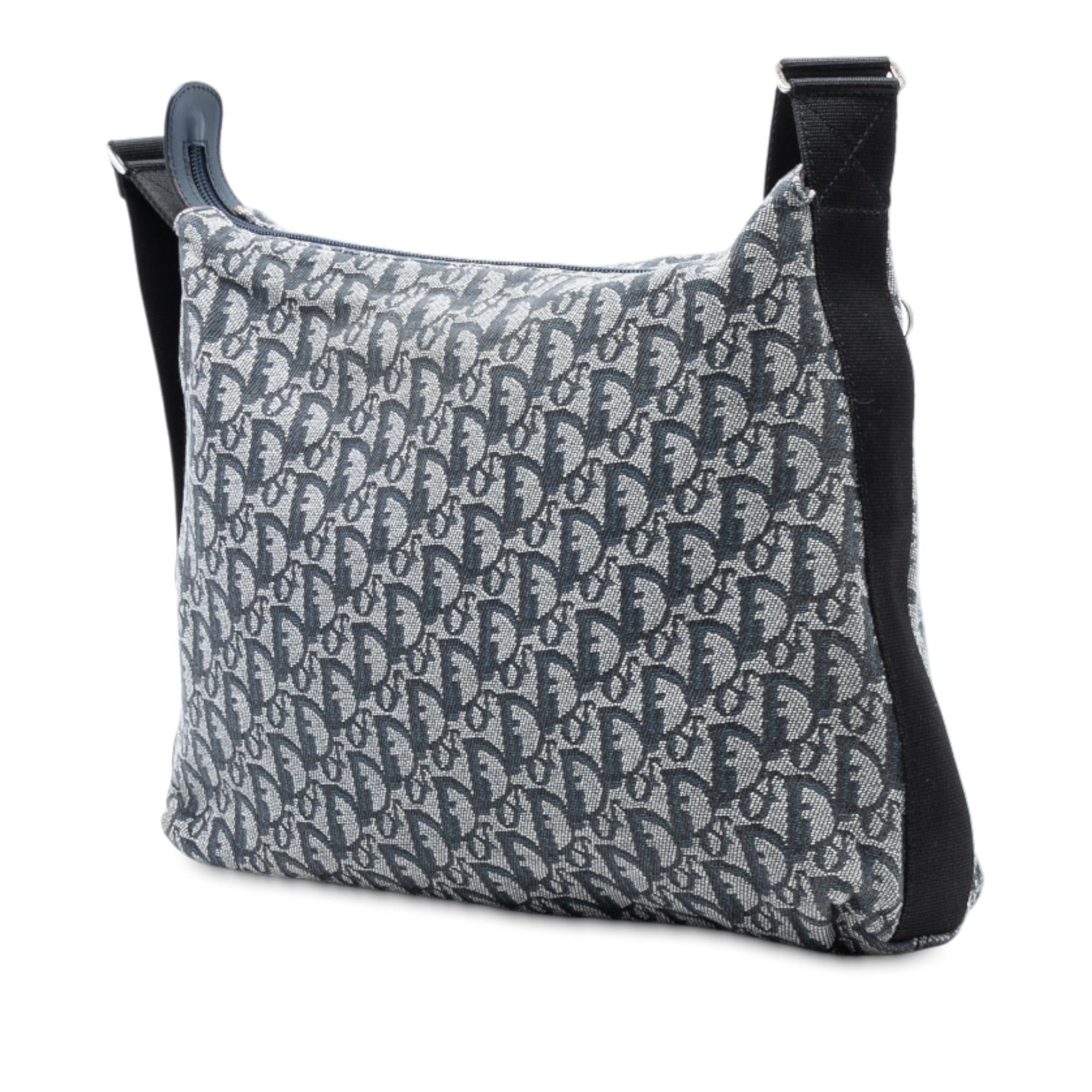 Dior Diorissimo Trotter Canvas Crossbody