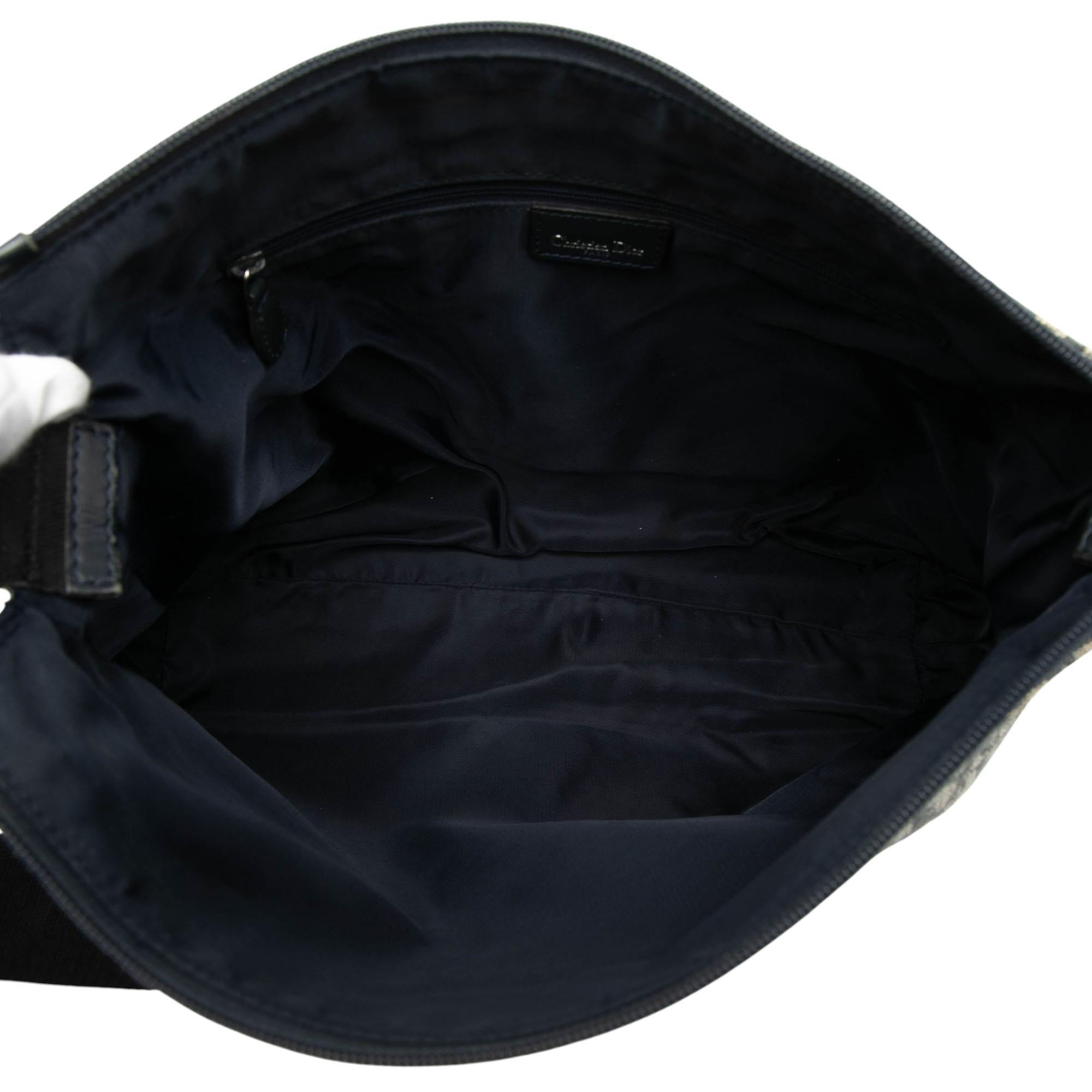 Dior Diorissimo Trotter Canvas Crossbody