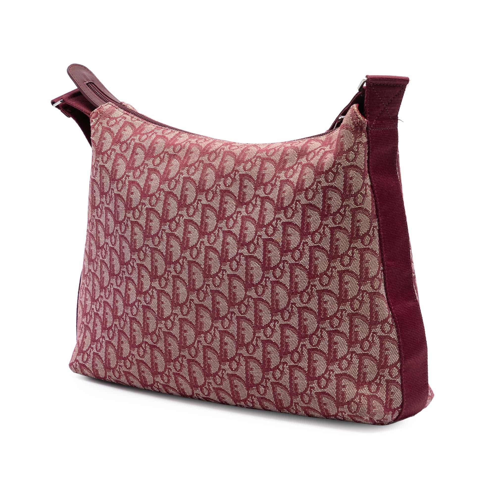 Dior Diorissimo Trotter Canvas Crossbody
