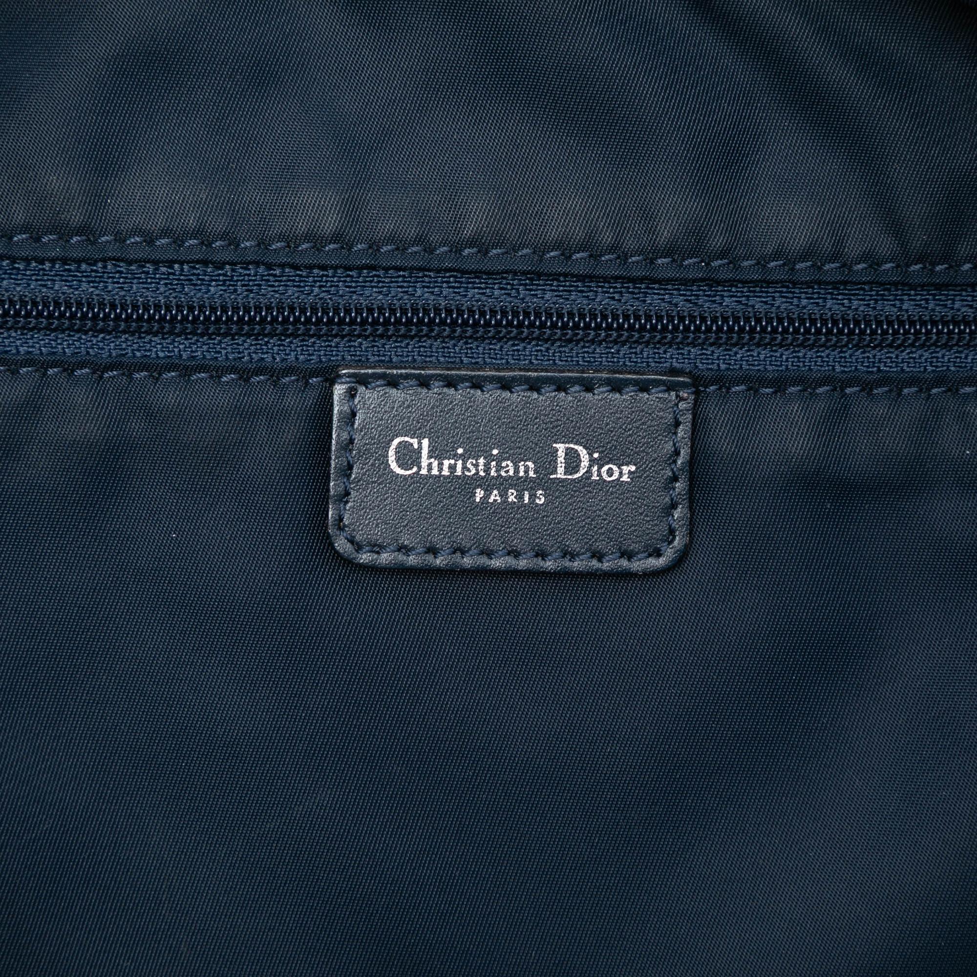 Dior Diorissimo Trotter Canvas Crossbody