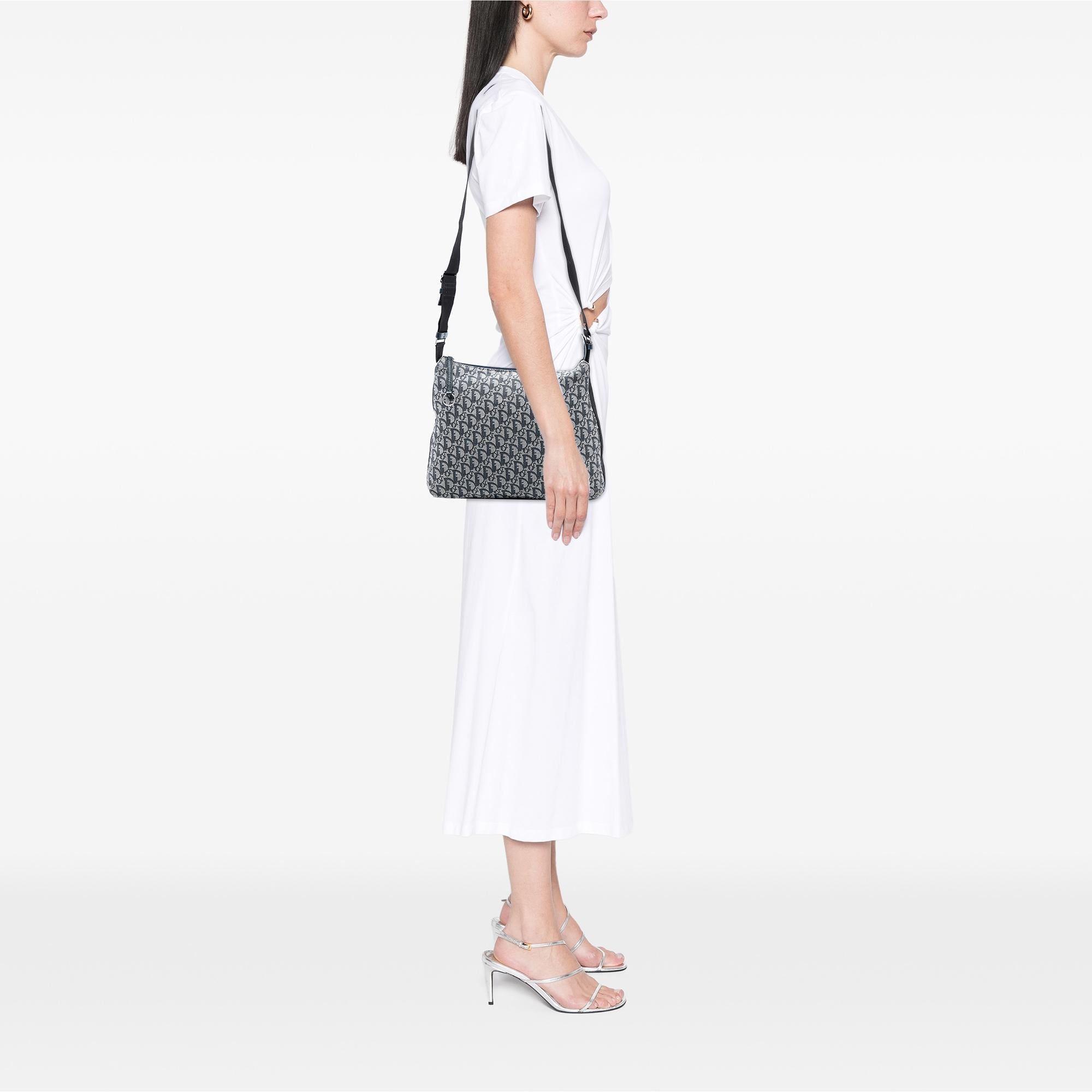 Dior Diorissimo Trotter Canvas Crossbody