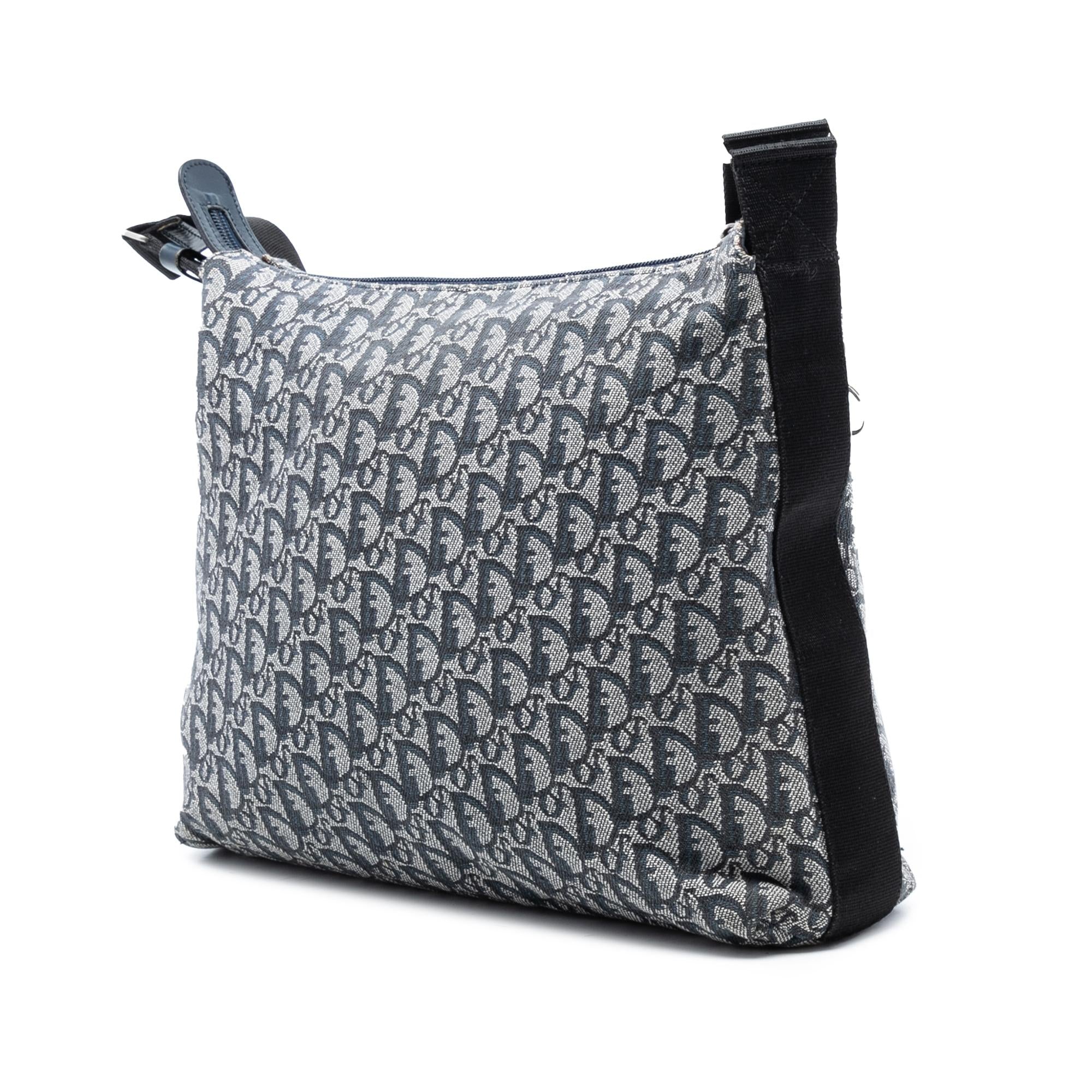 Dior Diorissimo Trotter Canvas Crossbody
