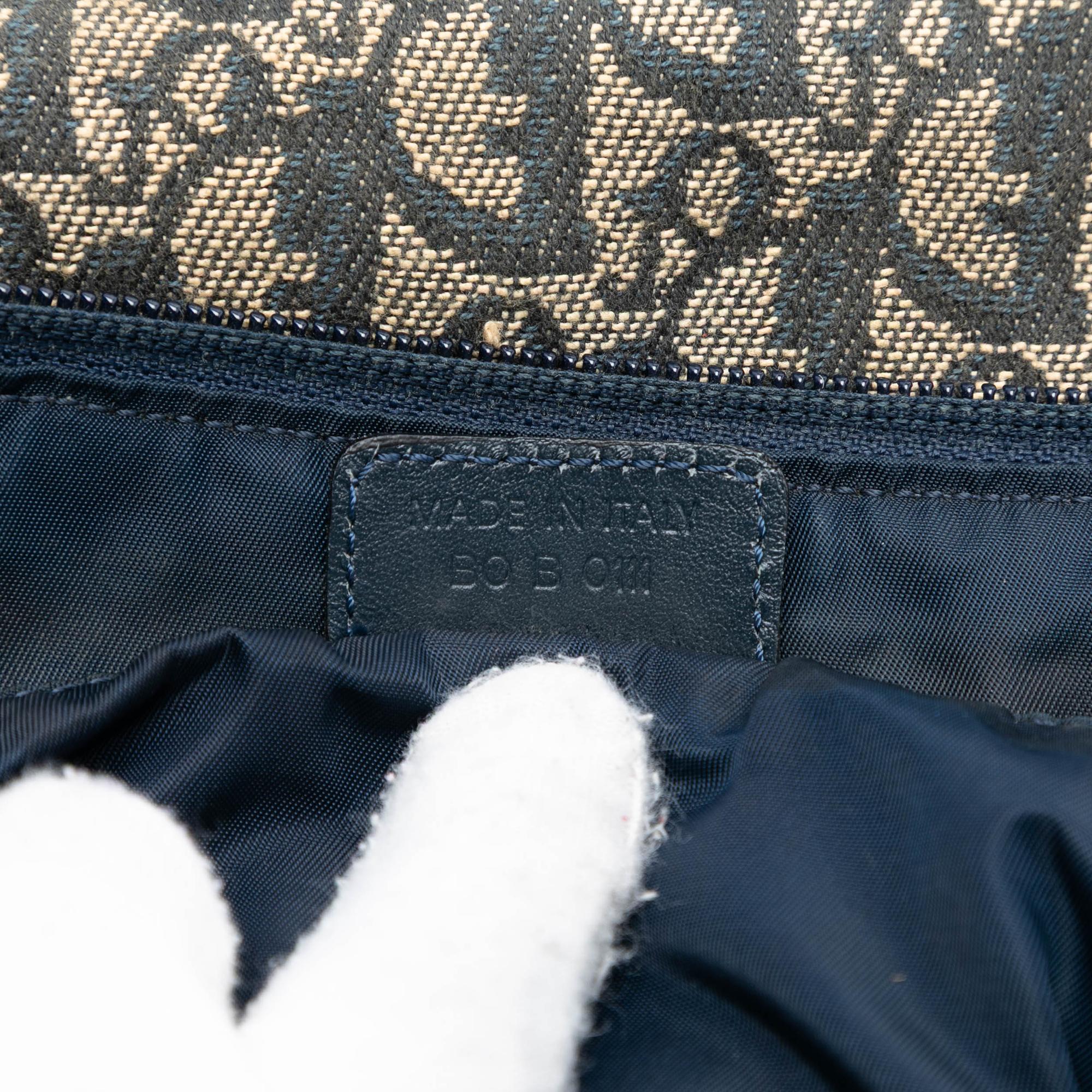 Dior Diorissimo Trotter Canvas Crossbody