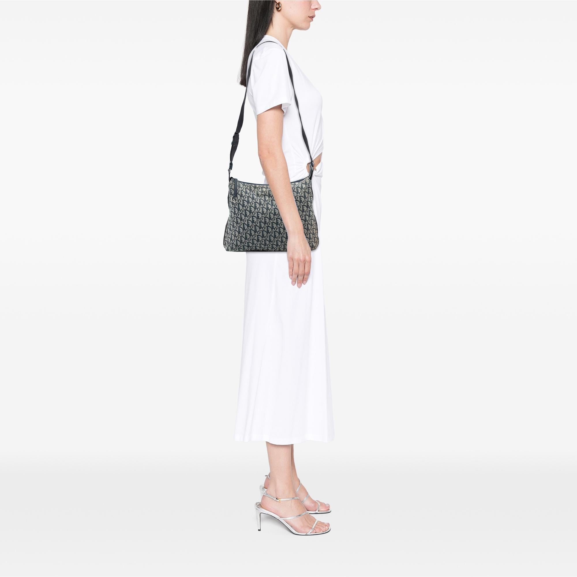 Dior Diorissimo Trotter Canvas Crossbody