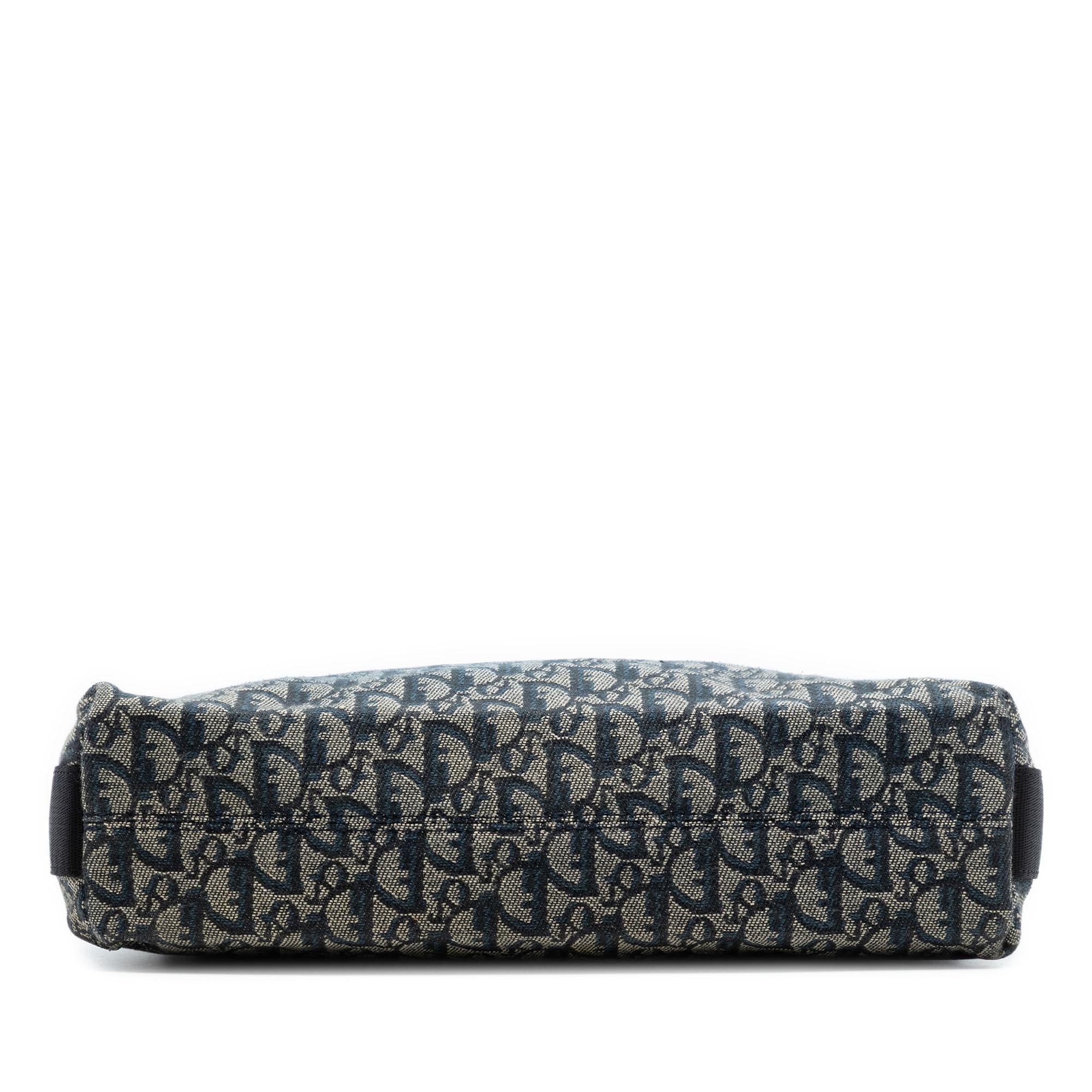 Dior Diorissimo Trotter Canvas Crossbody