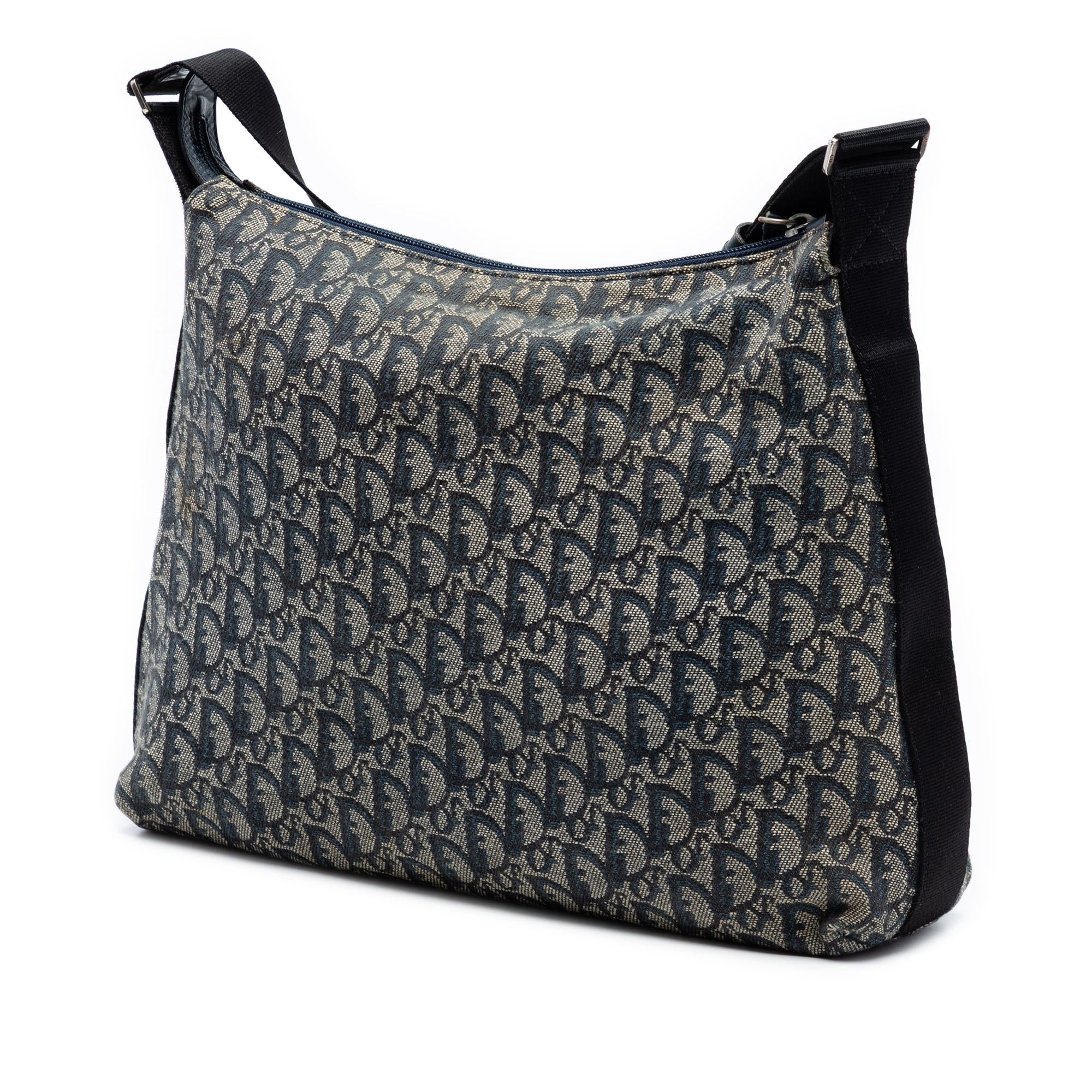 Dior Diorissimo Trotter Canvas Crossbody