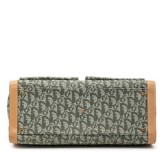 Dior Diorissimo Trotter Canvas Double Pocket Tote