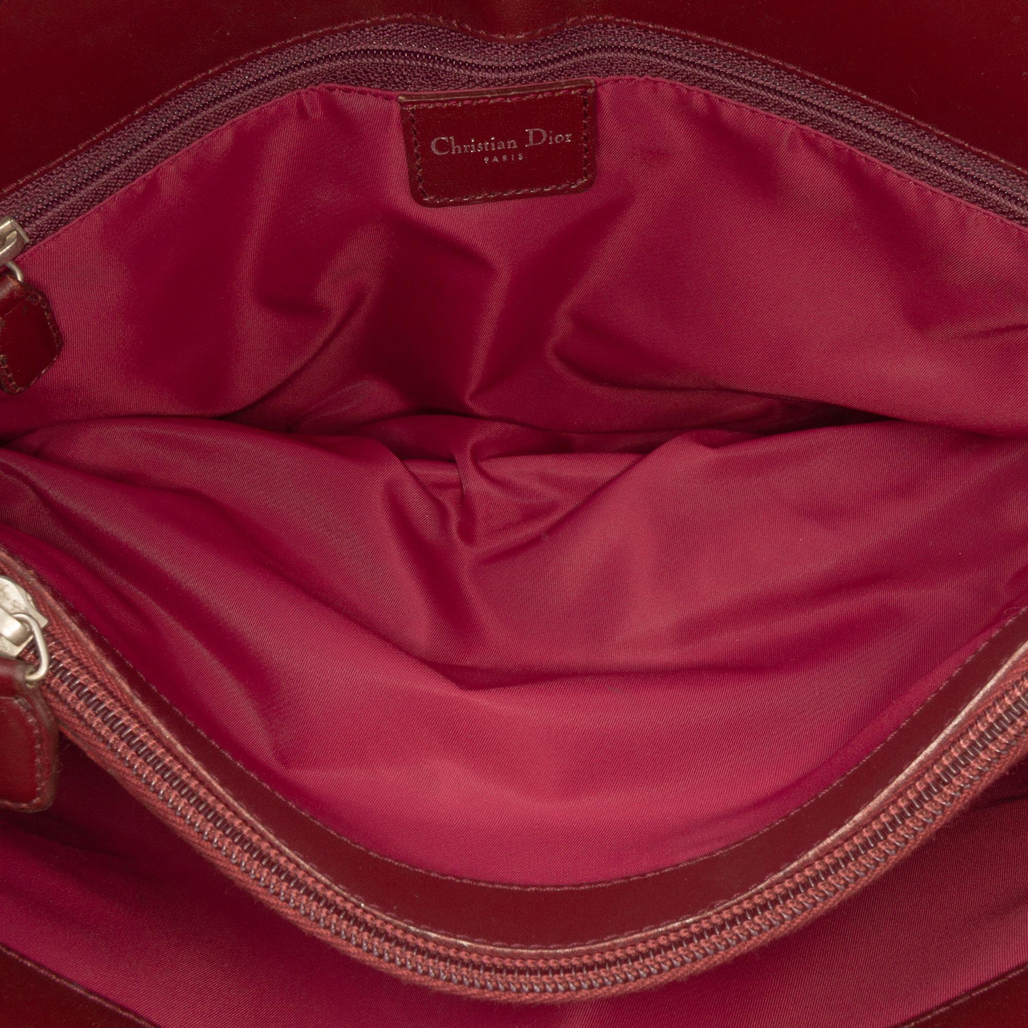Dior Diorissimo Trotter Canvas Horizontal Tote