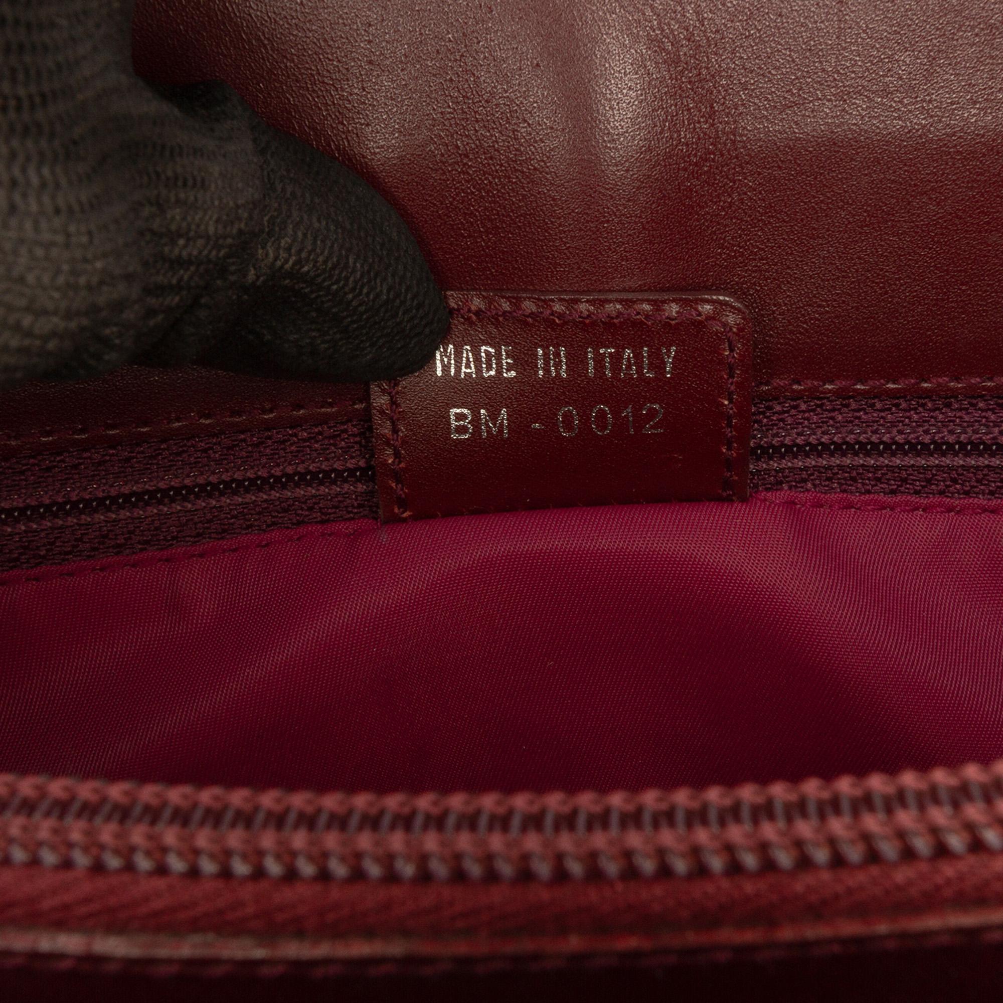 Dior Diorissimo Trotter Canvas Horizontal Tote