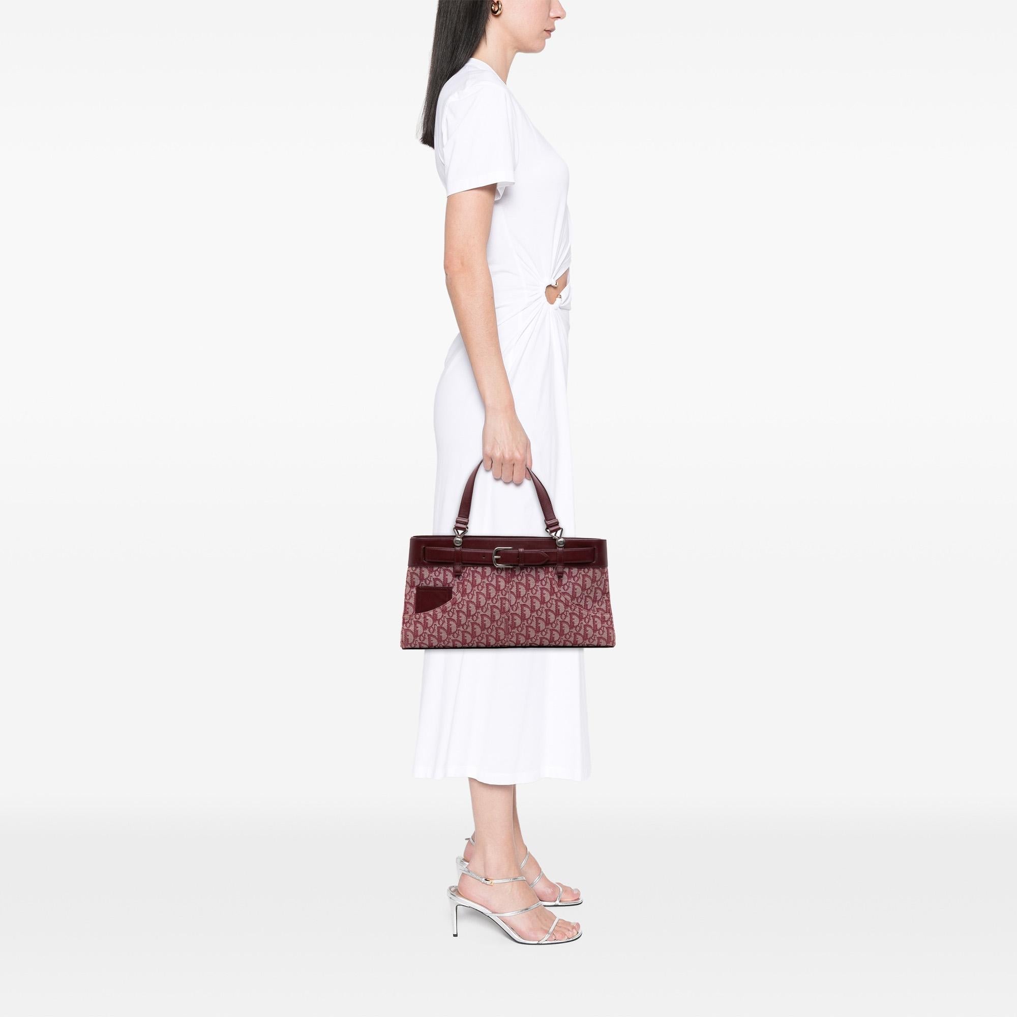Dior Diorissimo Trotter Canvas Horizontal Tote