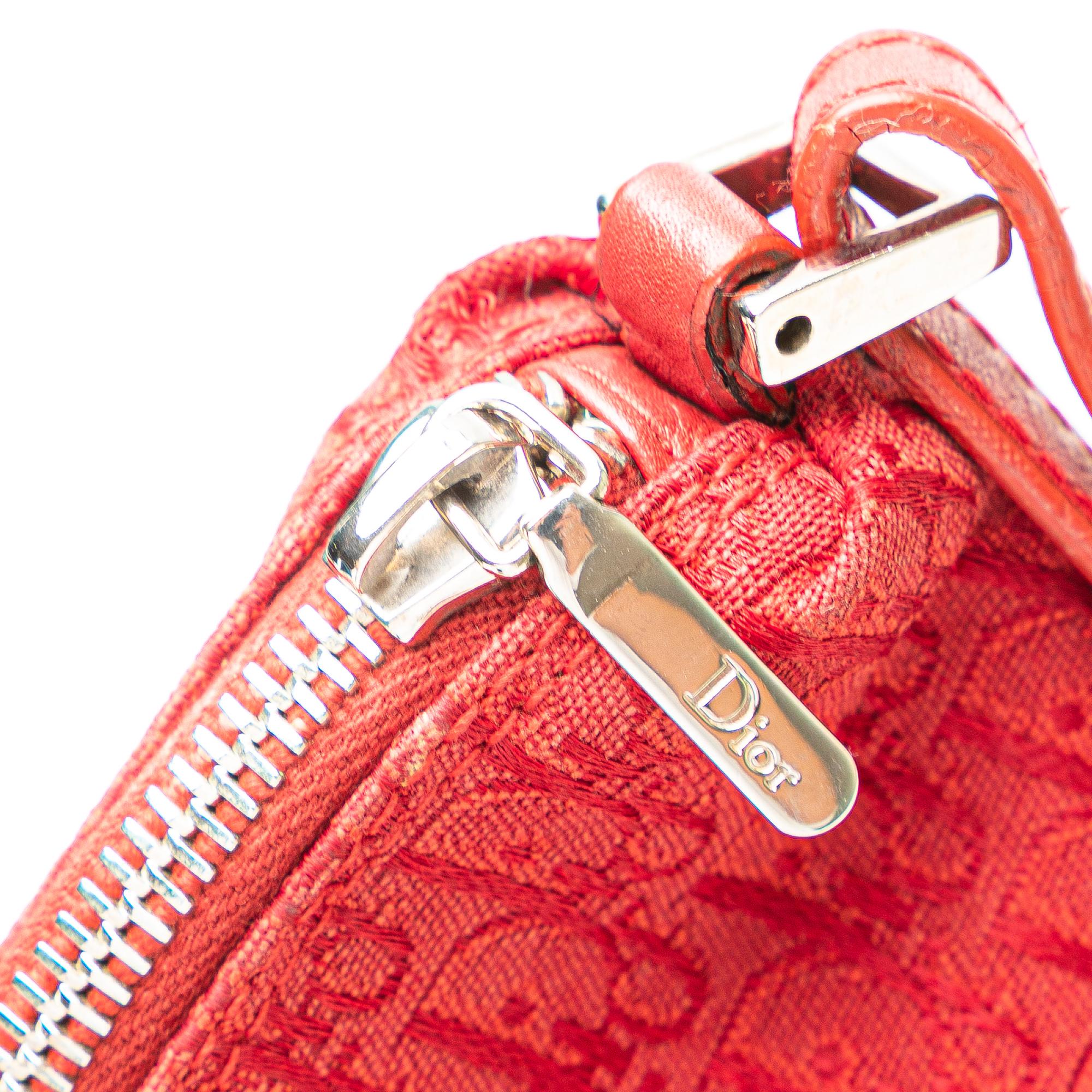 Dior Diorissimo Trotter Canvas Pochette