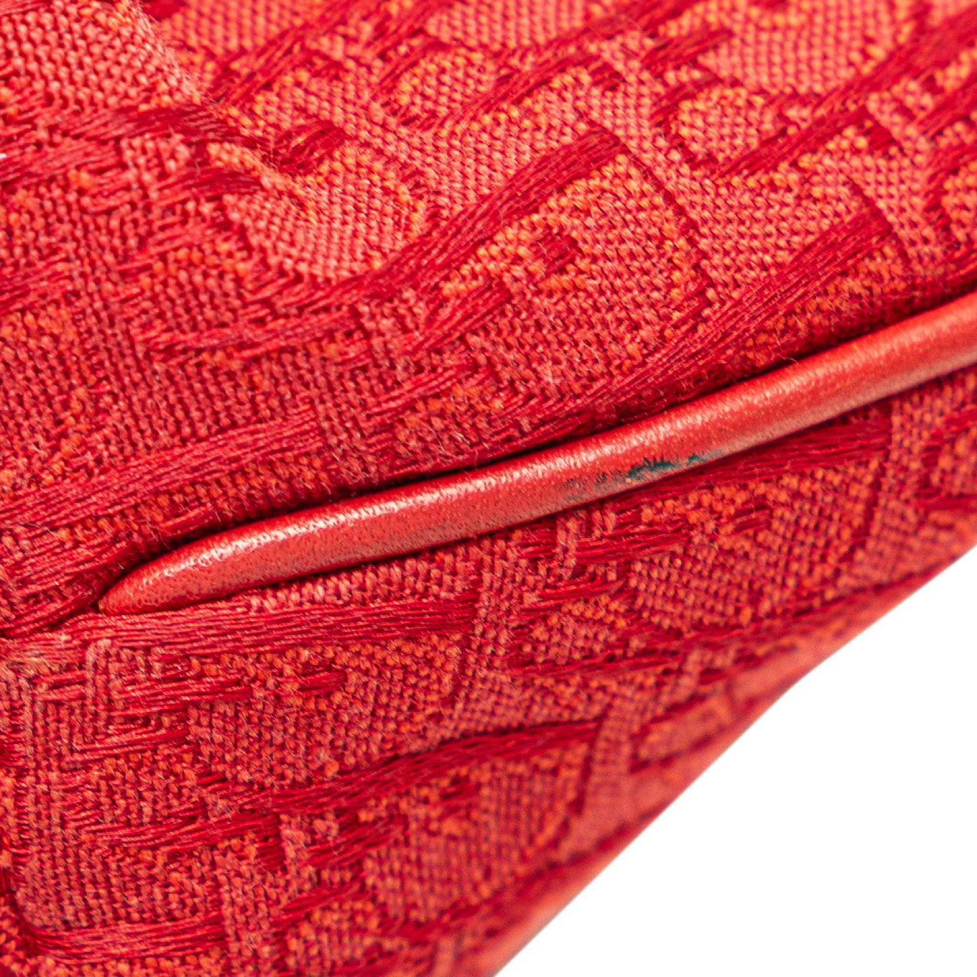 Dior Diorissimo Trotter Canvas Pochette