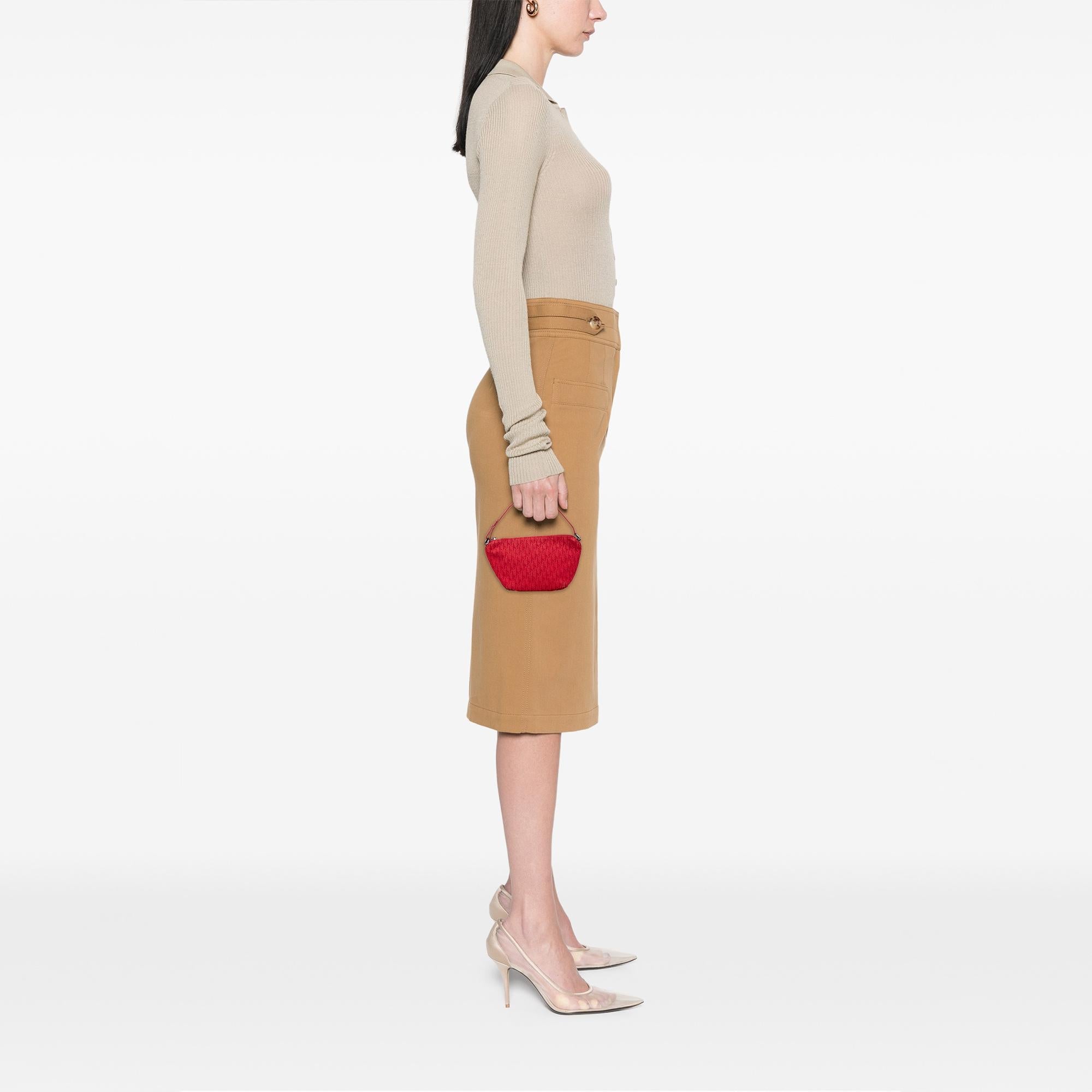 Dior Diorissimo Trotter Canvas Pochette