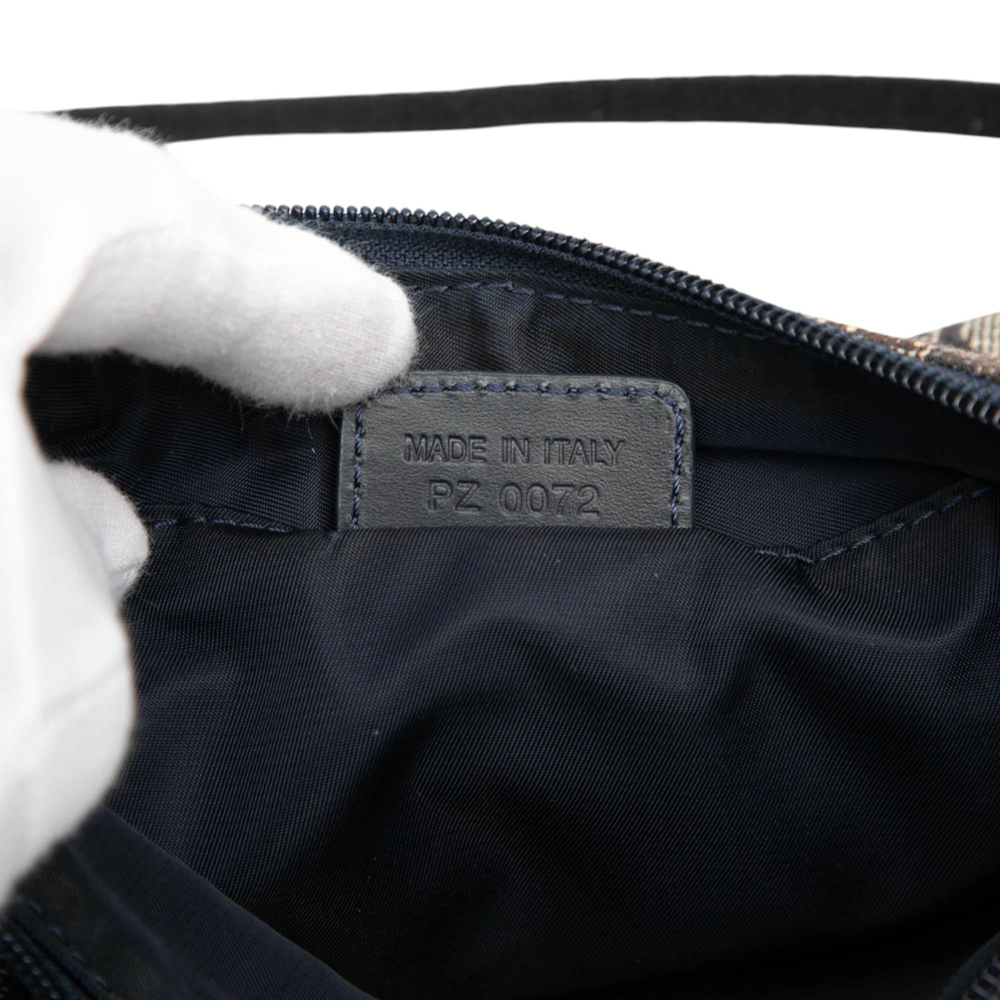 Dior Diorissimo Trotter Canvas Pochette