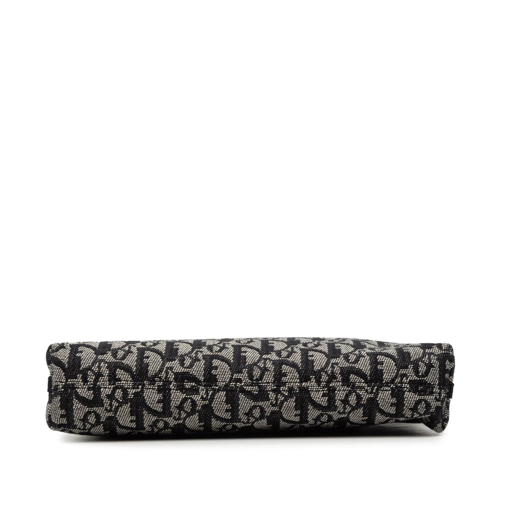 Dior Diorissimo Trotter Canvas Shoulder Bag