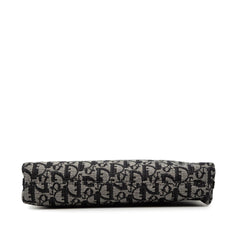 Dior Diorissimo Trotter Canvas Shoulder Bag