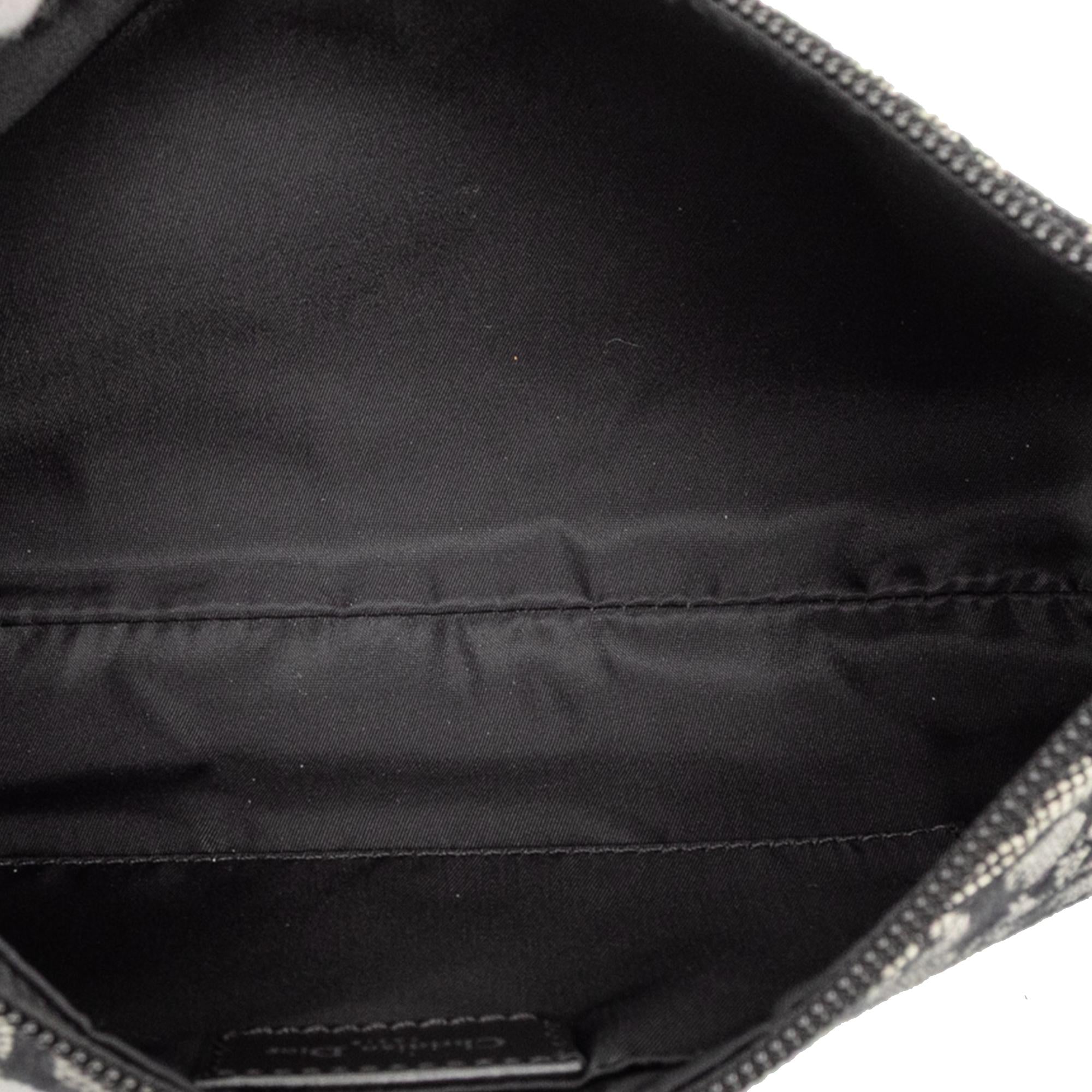 Dior Diorissimo Trotter Canvas Shoulder Bag