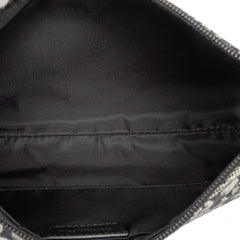 Dior Diorissimo Trotter Canvas Shoulder Bag