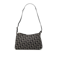 Dior Diorissimo Trotter Canvas Shoulder Bag