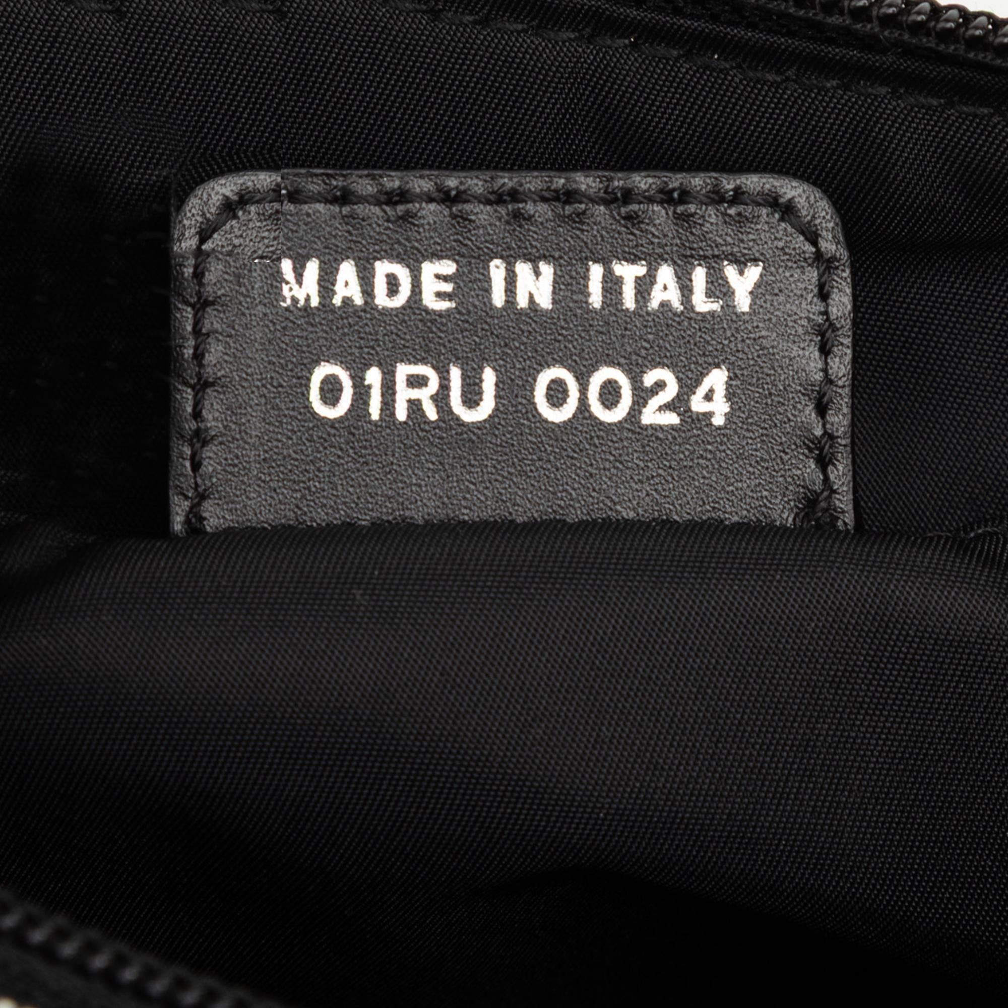 Dior Diorissimo Trotter Canvas Shoulder Bag