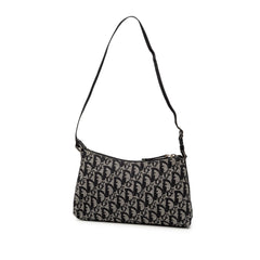 Dior Diorissimo Trotter Canvas Shoulder Bag