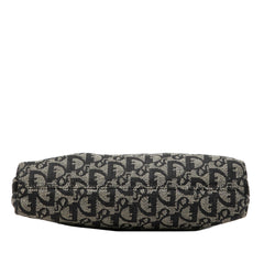 Dior Diorissimo Trotter Canvas Shoulder Bag