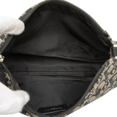 Dior Diorissimo Trotter Canvas Shoulder Bag
