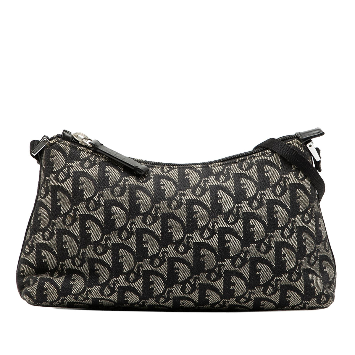 Dior Diorissimo Trotter Canvas Shoulder Bag