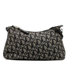 Dior Diorissimo Trotter Canvas Shoulder Bag