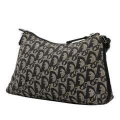 Dior Diorissimo Trotter Canvas Shoulder Bag