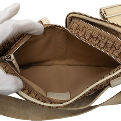 Dior Diorissimo Trotter Canvas Street Chic Belt Bag