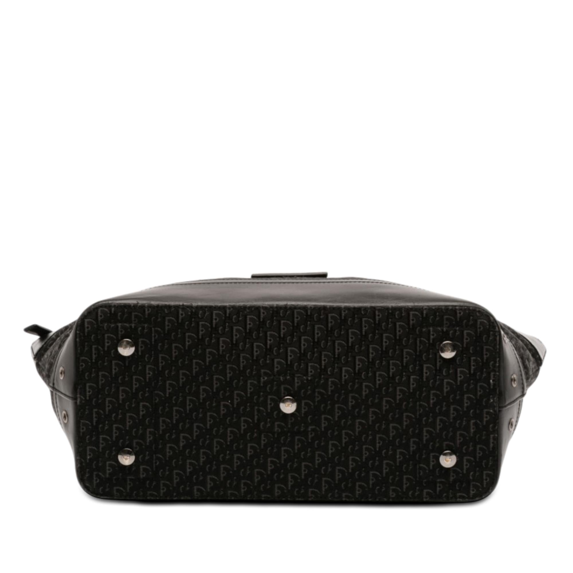 Dior Diorissimo Trotter Canvas Street Chic Columbus Tote